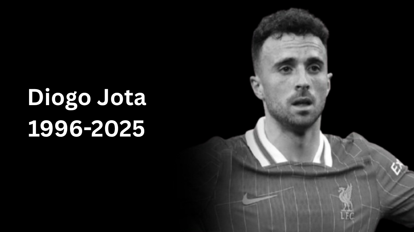 Diogo Jota 1996-2025 Liverpool Football Club