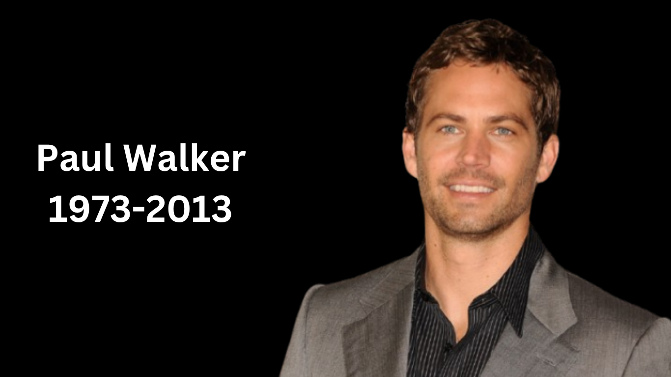 Paul Walker 1973-2013
